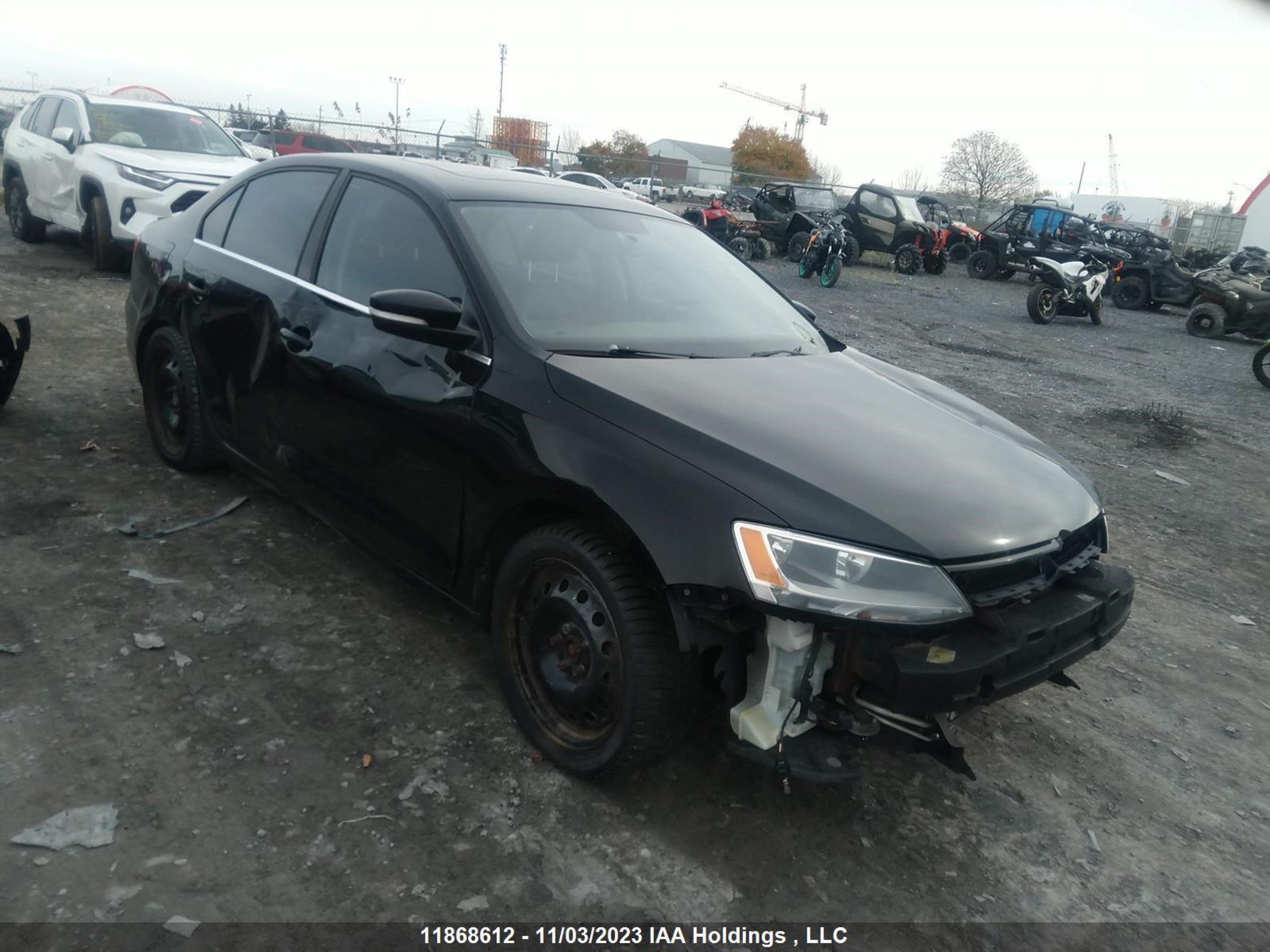 VOLKSWAGEN JETTA 2013 3vwll7aj7dm412842