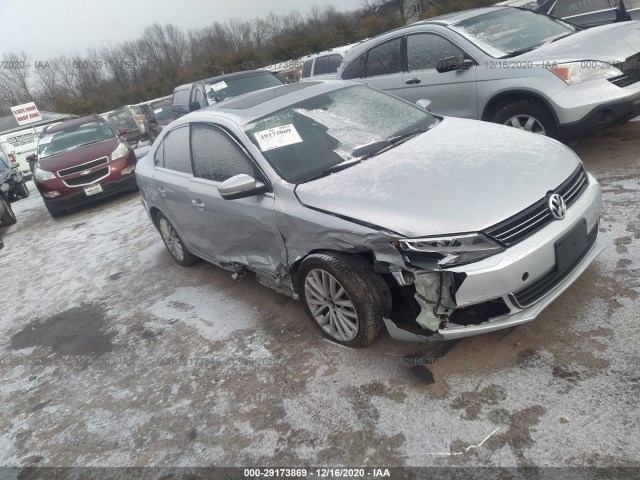 VOLKSWAGEN JETTA SEDAN 2013 3vwll7aj7dm413716