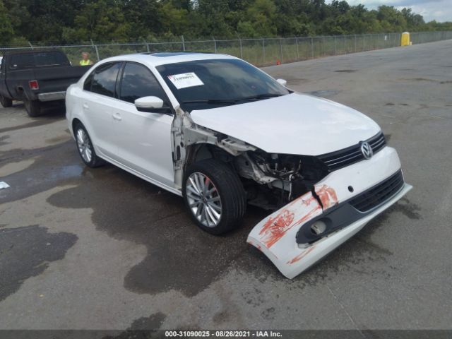 VOLKSWAGEN JETTA SEDAN 2013 3vwll7aj7dm422478