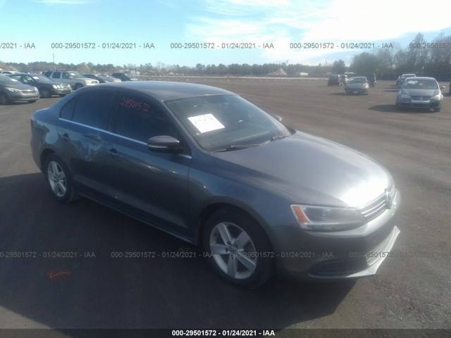 VOLKSWAGEN JETTA SEDAN 2013 3vwll7aj7dm439734