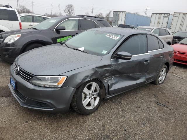 VOLKSWAGEN JETTA TDI 2014 3vwll7aj7em228034