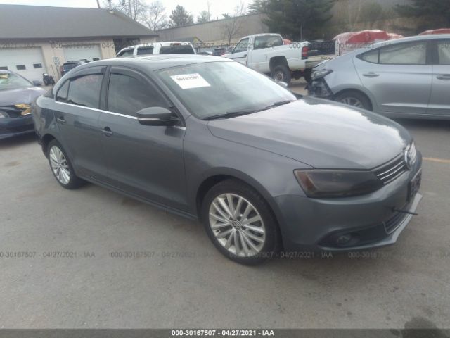 VOLKSWAGEN JETTA SEDAN 2014 3vwll7aj7em293319