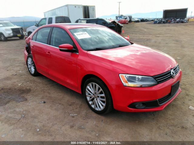 VOLKSWAGEN JETTA SEDAN 2014 3vwll7aj7em332412