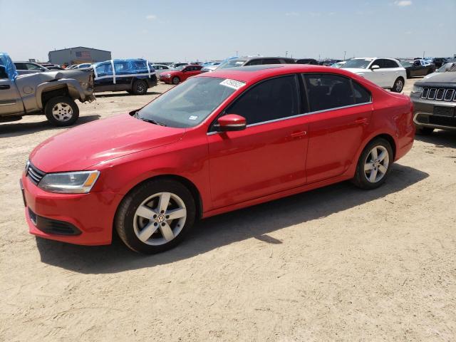 VOLKSWAGEN JETTA TDI 2014 3vwll7aj7em352241