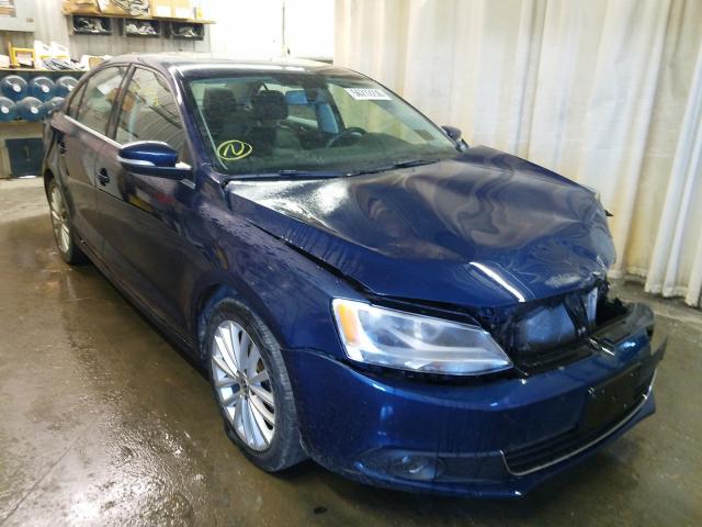 VOLKSWAGEN JETTA TDI 2014 3vwll7aj7em376068