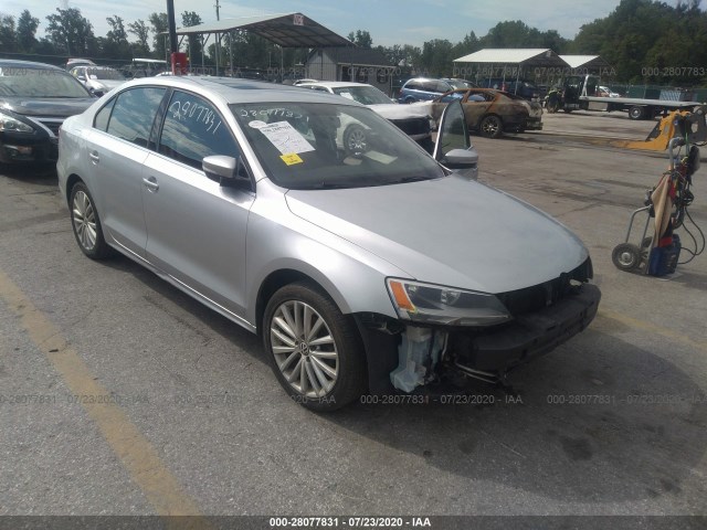 VOLKSWAGEN JETTA SEDAN 2014 3vwll7aj7em399558