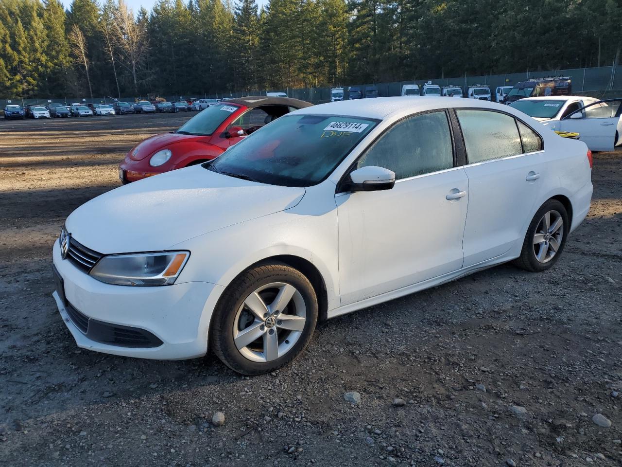 VOLKSWAGEN JETTA 2014 3vwll7aj7em411577