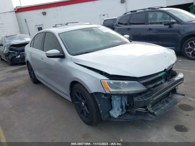 VOLKSWAGEN JETTA 2014 3vwll7aj7em418688