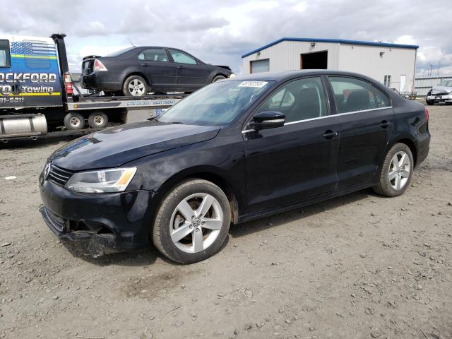 VOLKSWAGEN JETTA TDI 2014 3vwll7aj7em430694