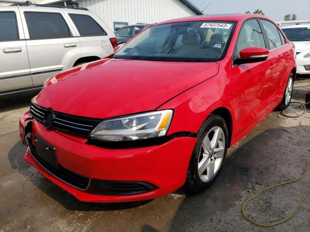 VOLKSWAGEN JETTA TDI 2014 3vwll7aj7em438763