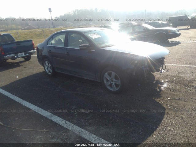 VOLKSWAGEN JETTA SEDAN 2011 3vwll7aj8bm087423