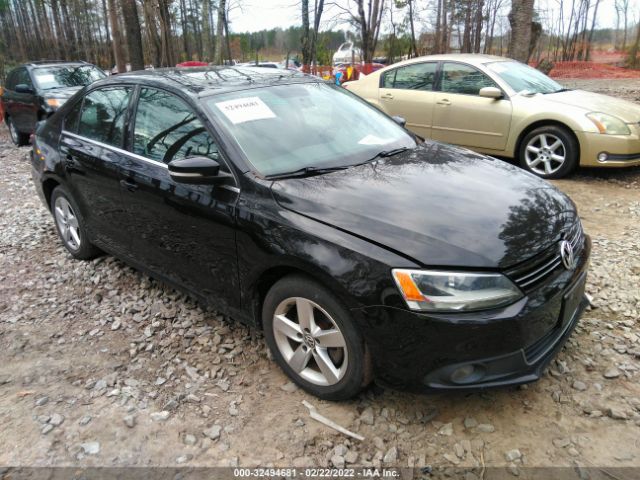 VOLKSWAGEN JETTA SEDAN 2011 3vwll7aj8bm097739