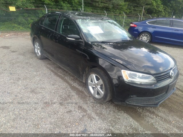 VOLKSWAGEN JETTA SEDAN 2011 3vwll7aj8bm113437