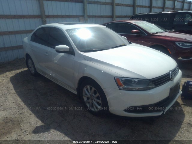 VOLKSWAGEN JETTA SEDAN 2011 3vwll7aj8bm123501