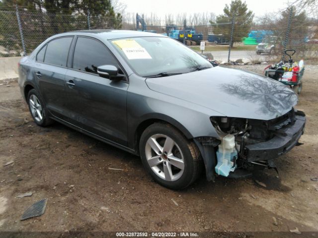 VOLKSWAGEN JETTA SEDAN 2011 3vwll7aj8bm127631