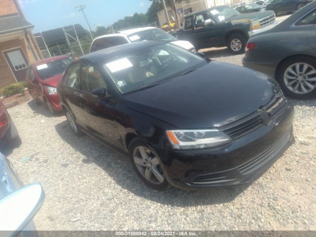 VOLKSWAGEN JETTA SEDAN 2012 3vwll7aj8cm031449