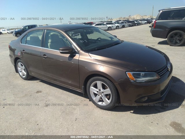 VOLKSWAGEN JETTA SEDAN 2012 3vwll7aj8cm036070