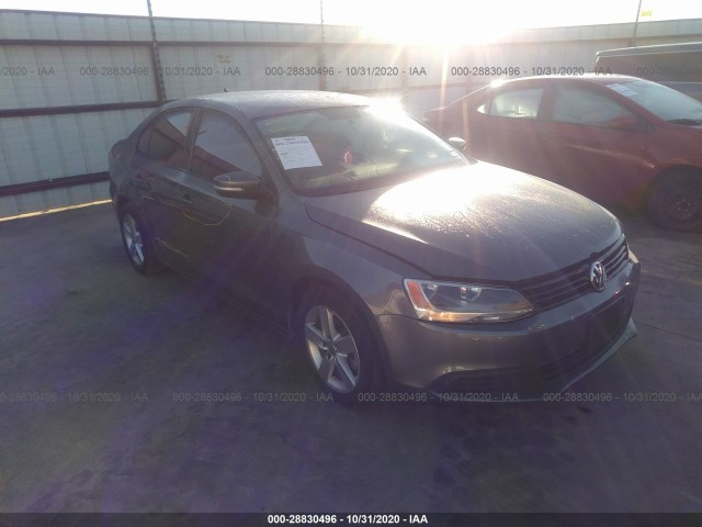 VOLKSWAGEN JETTA SEDAN 2012 3vwll7aj8cm310240