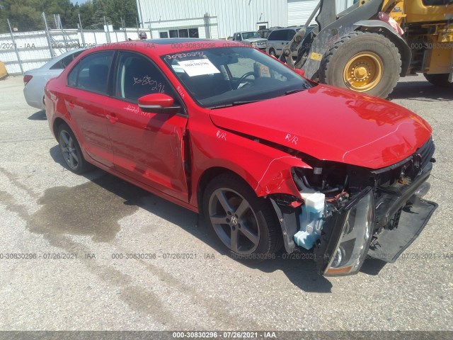 VOLKSWAGEN JETTA SEDAN 2012 3vwll7aj8cm327927