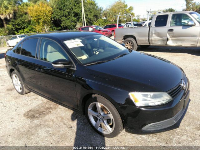 VOLKSWAGEN JETTA SEDAN 2012 3vwll7aj8cm330259