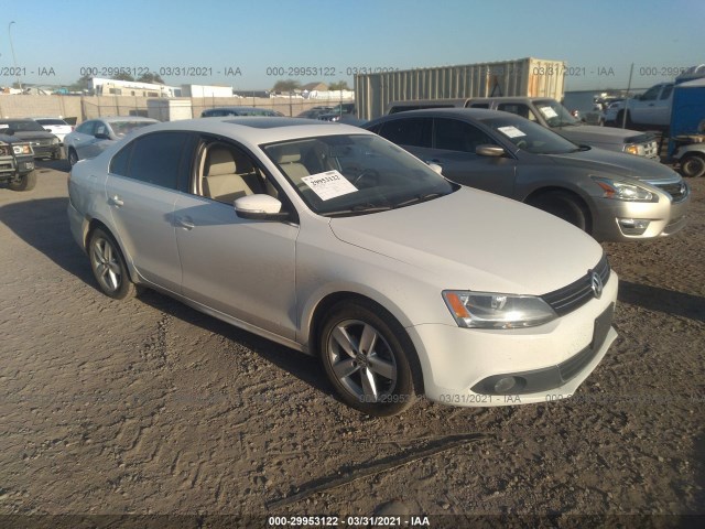 VOLKSWAGEN JETTA SEDAN 2012 3vwll7aj8cm360653