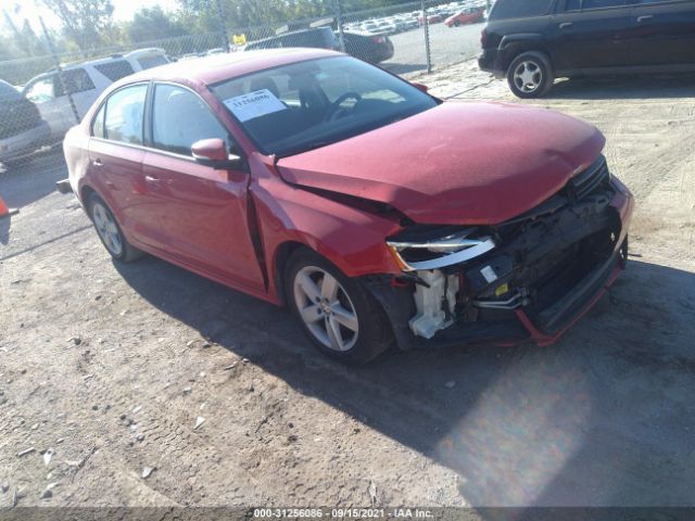 VOLKSWAGEN JETTA SEDAN 2012 3vwll7aj8cm372835