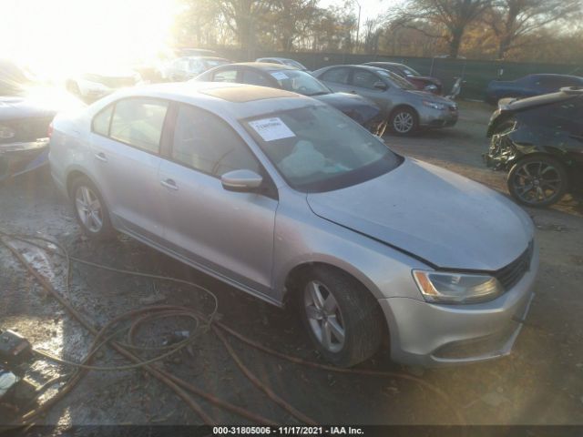 VOLKSWAGEN JETTA SEDAN 2012 3vwll7aj8cm380353