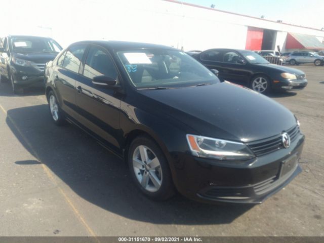 VOLKSWAGEN JETTA SEDAN 2012 3vwll7aj8cm389490