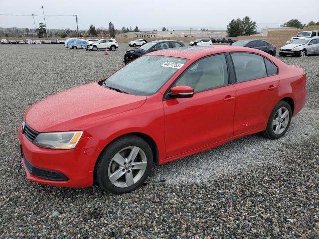 VOLKSWAGEN JETTA TDI 2012 3vwll7aj8cm391501