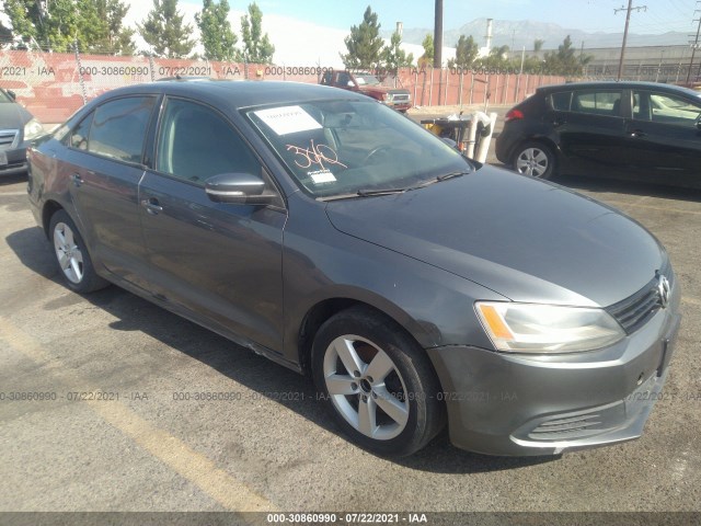 VOLKSWAGEN JETTA SEDAN 2012 3vwll7aj8cm409012