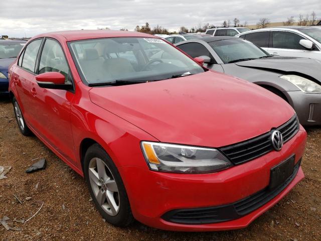 VOLKSWAGEN JETTA TDI 2012 3vwll7aj8cm466083