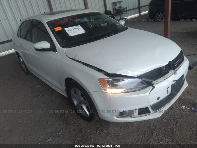 VOLKSWAGEN JETTA SEDAN 2012 3vwll7aj8cm473552