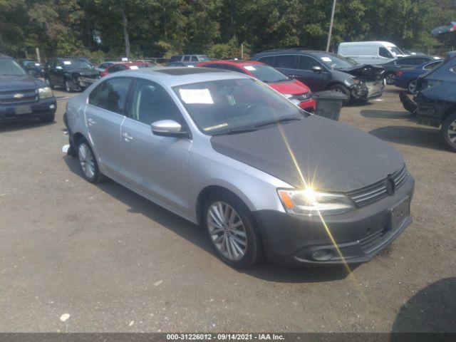 VOLKSWAGEN JETTA SEDAN 2013 3vwll7aj8dm233791