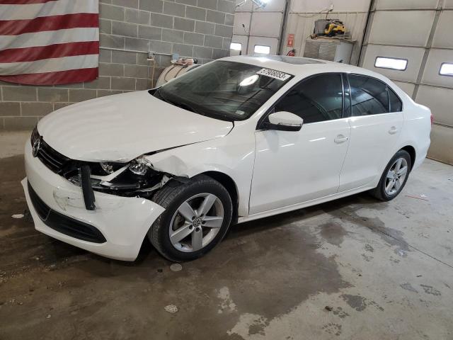 VOLKSWAGEN JETTA TDI 2013 3vwll7aj8dm242376