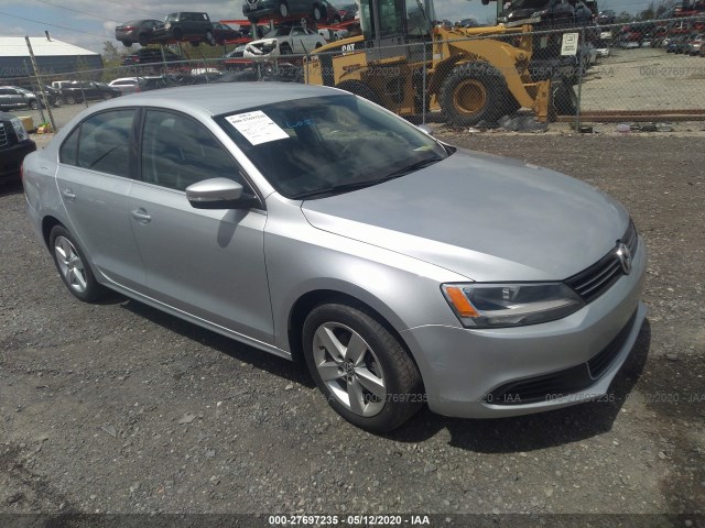 VOLKSWAGEN JETTA SEDAN 2013 3vwll7aj8dm288211