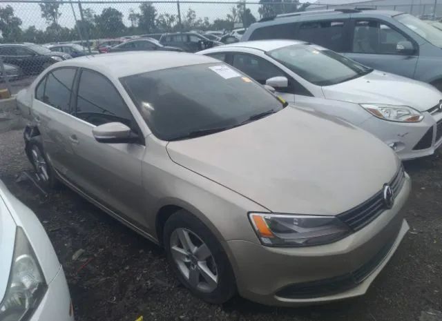 VOLKSWAGEN JETTA SEDAN 2013 3vwll7aj8dm293814