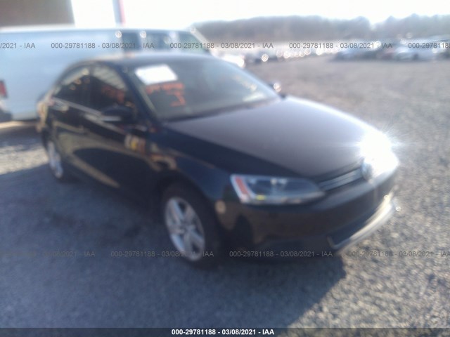 VOLKSWAGEN JETTA SEDAN 2013 3vwll7aj8dm297619