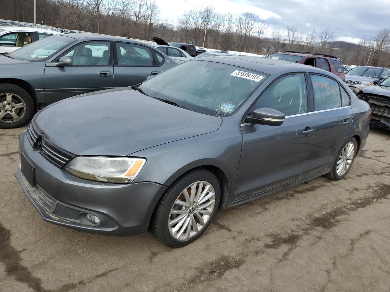 VOLKSWAGEN JETTA 2013 3vwll7aj8dm352229