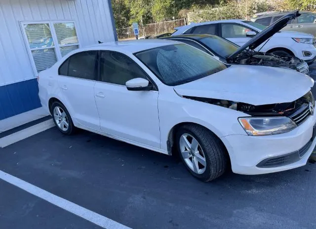 VOLKSWAGEN JETTA SEDAN 2013 3vwll7aj8dm375512