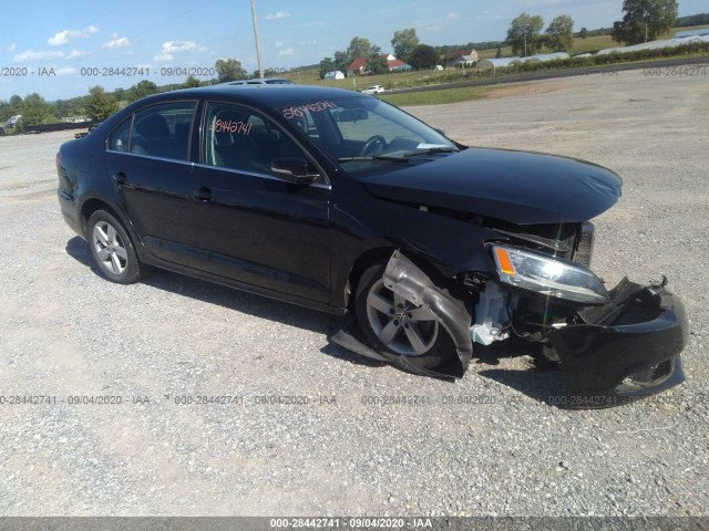 VOLKSWAGEN JETTA SEDAN 2013 3vwll7aj8dm414020