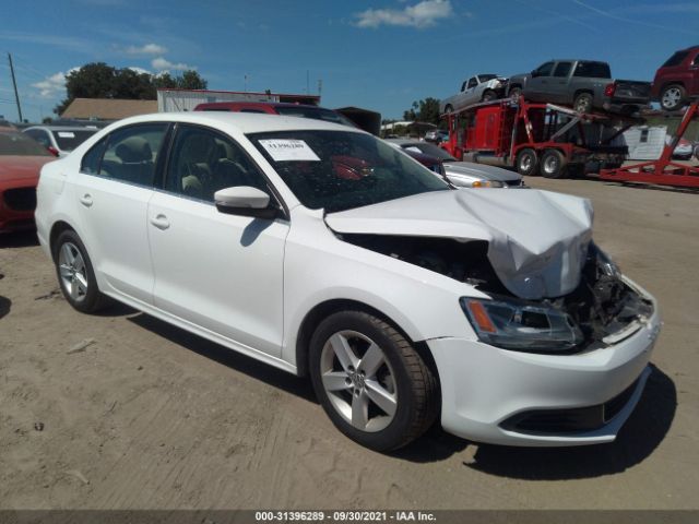 VOLKSWAGEN JETTA SEDAN 2013 3vwll7aj8dm426250