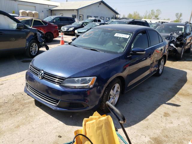 VOLKSWAGEN JETTA TDI 2013 3vwll7aj8dm441072