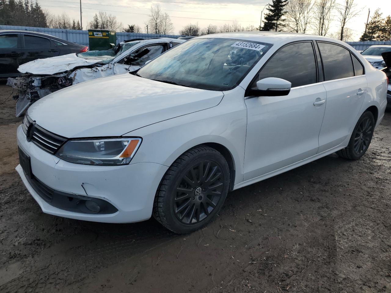 VOLKSWAGEN JETTA 2013 3vwll7aj8dm451164