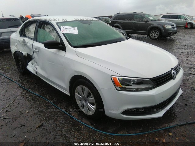 VOLKSWAGEN JETTA SEDAN 2014 3vwll7aj8em290140