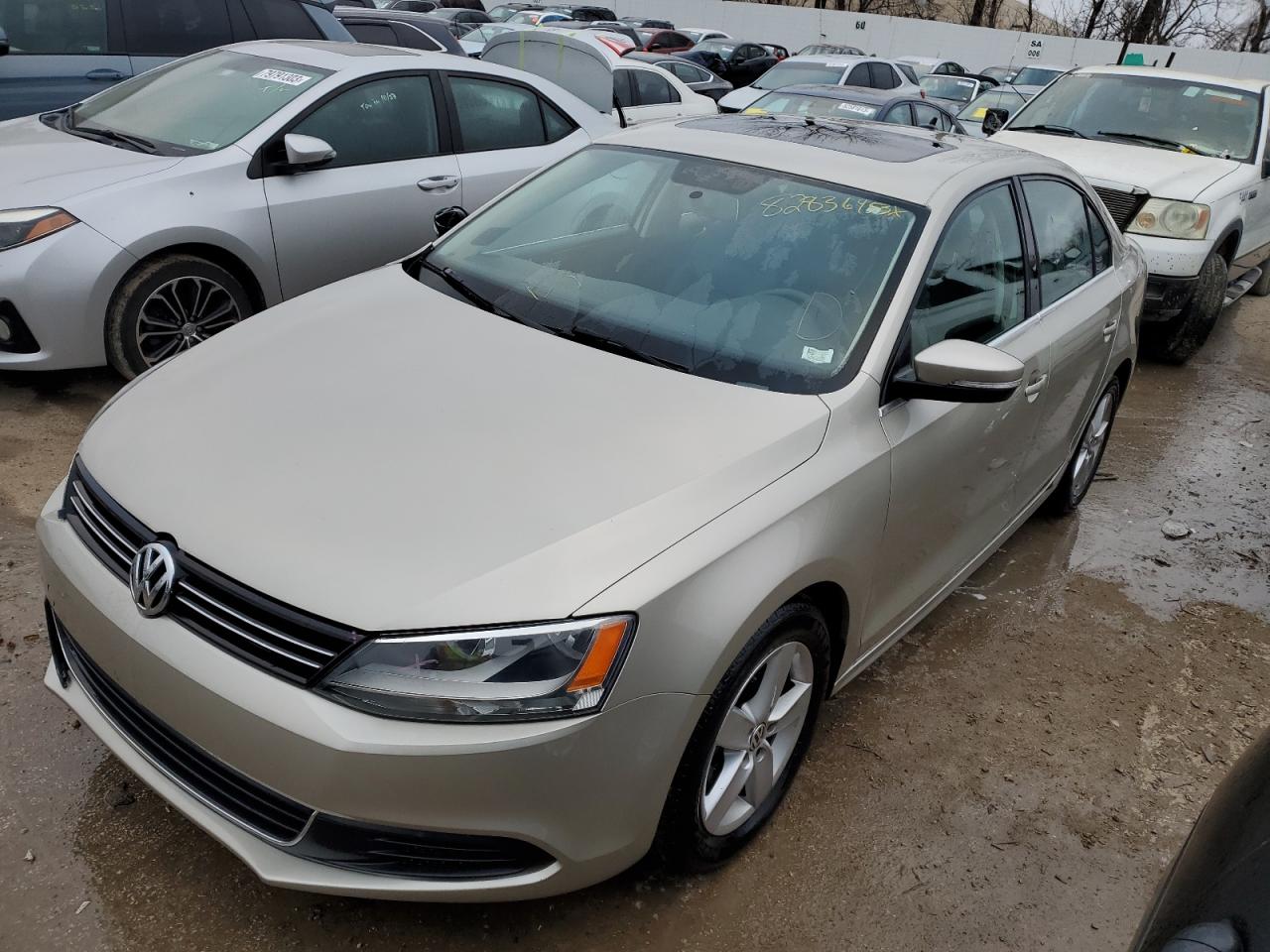 VOLKSWAGEN JETTA 2014 3vwll7aj8em316106