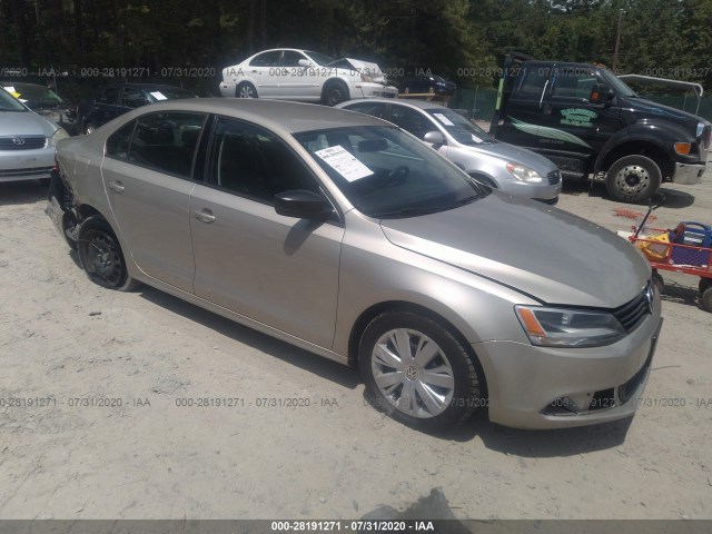 VOLKSWAGEN JETTA SEDAN 2014 3vwll7aj8em324285