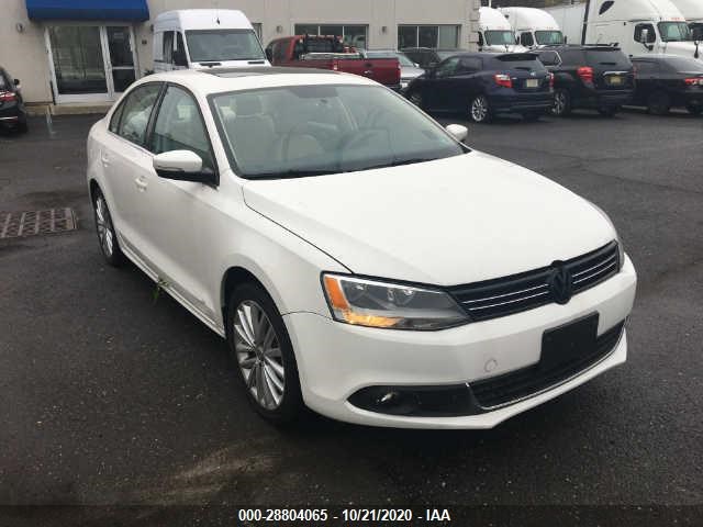 VOLKSWAGEN JETTA SEDAN 2014 3vwll7aj8em382431