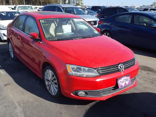 VOLKSWAGEN JETTA TDI 2014 3vwll7aj8em390660