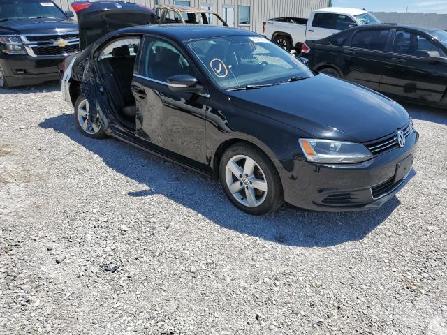 VOLKSWAGEN JETTA TDI 2014 3vwll7aj8em432423