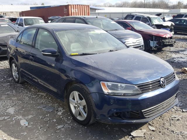 VOLKSWAGEN JETTA TDI 2011 3vwll7aj9bm044922